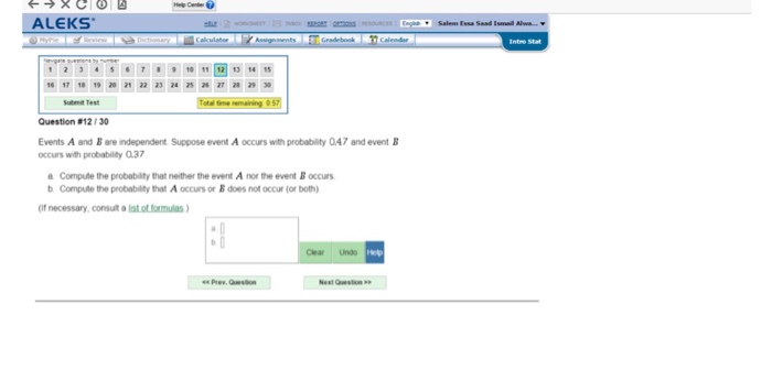 Solved Events A and B are independent. Suppose event A | Chegg.com