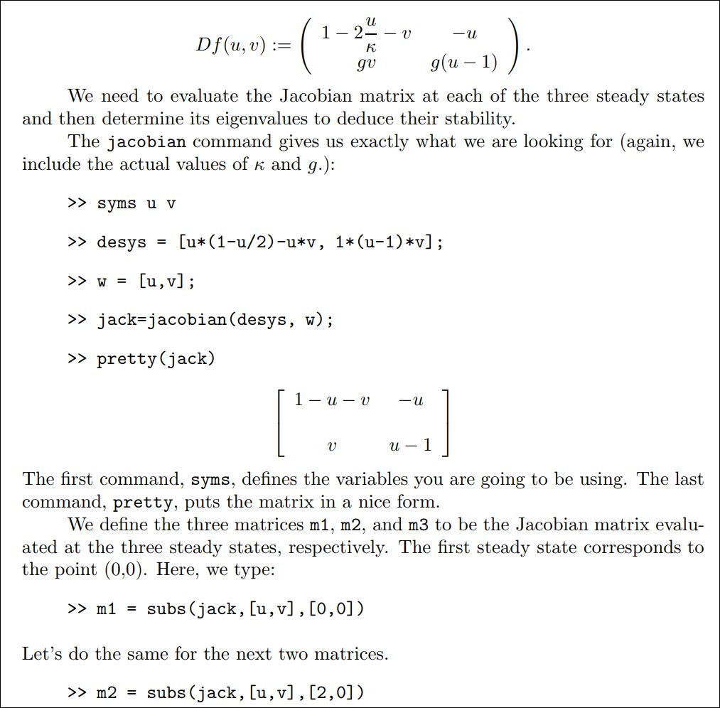 Solved Exercise 8.4.2 Experiment with different values of | Chegg.com