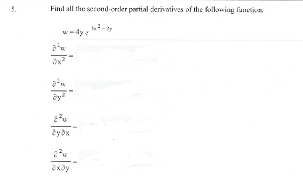 solved-find-all-the-second-order-partial-derivatives-of-the-chegg