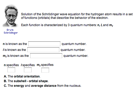 Solved Solution of the Schrodinger wave equation for the | Chegg.com
