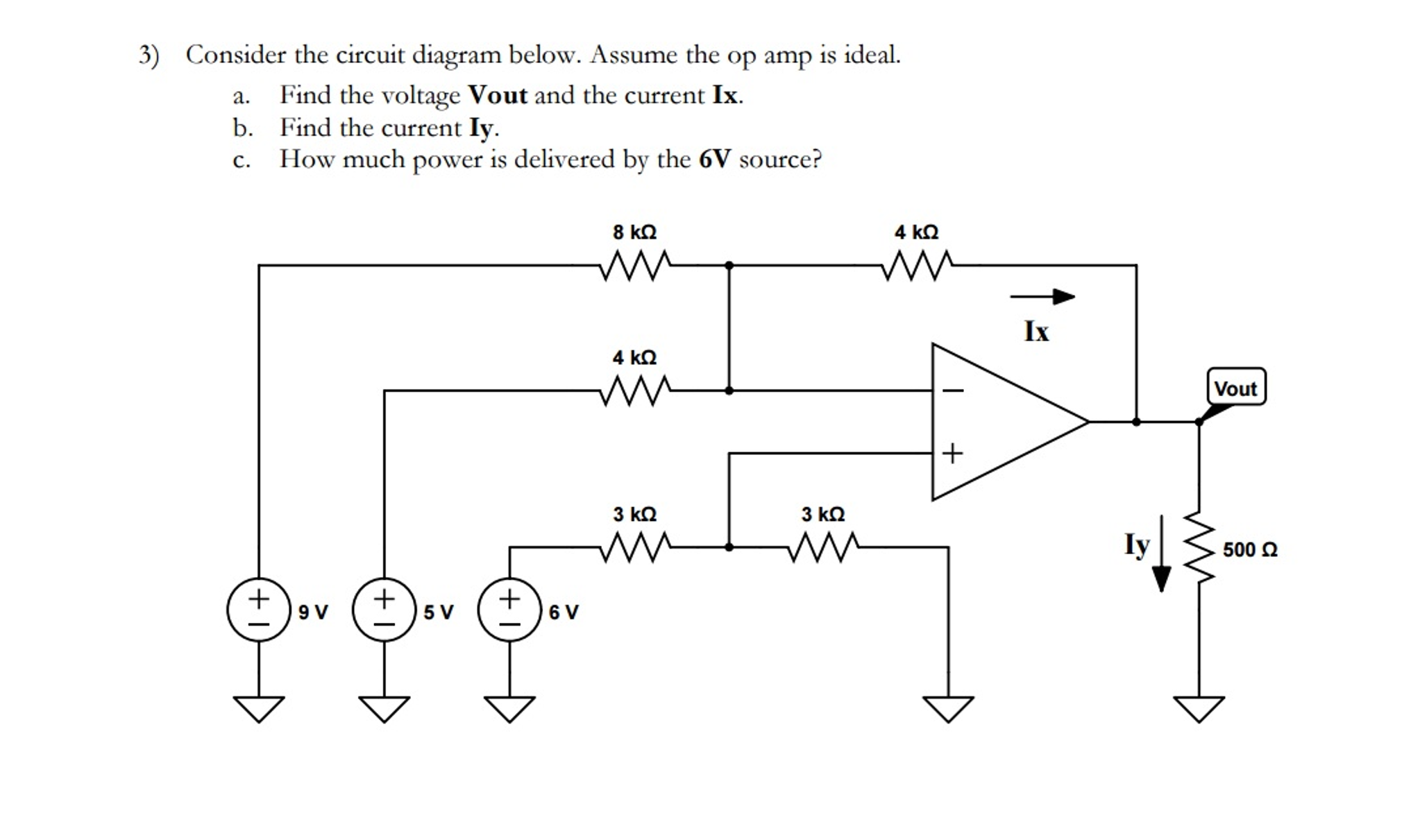 Solved Consider The Circuit Diagram Below. Assume The Op Amp | Chegg.com