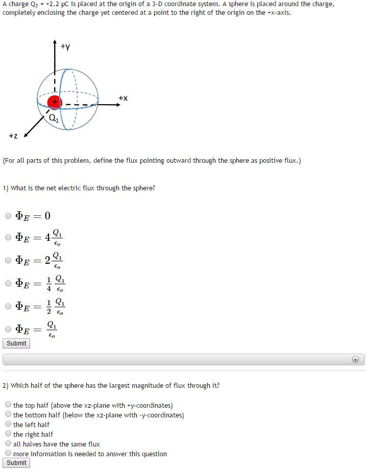 Solved A Charge Q1 2 2 C Is Placed At The Origin Of A Chegg Solved A Charge Q1 2 2 C Is Placed At The Origin Of A Chegg