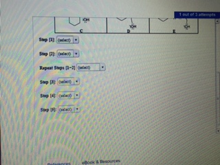 Solved Determine a stepwise mechanism for the following | Chegg.com