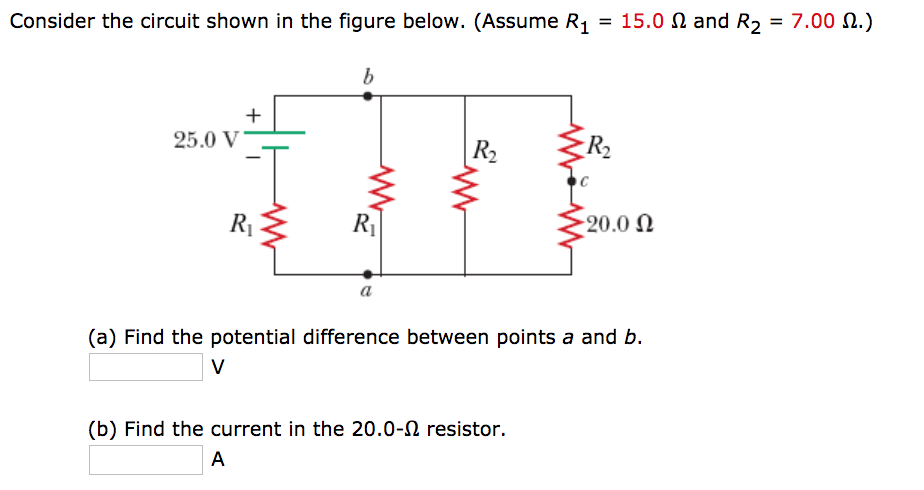 Solved Consider the circuit shown in the figure below. | Chegg.com