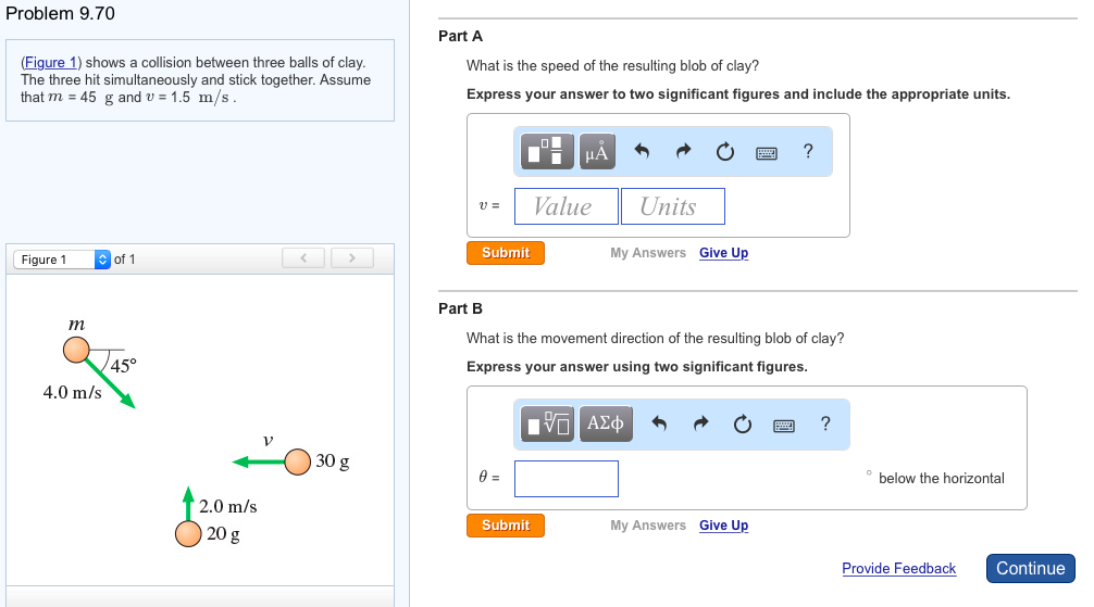 Solved The Figure Shows A Collision Between Three Balls Of | Cheggcom