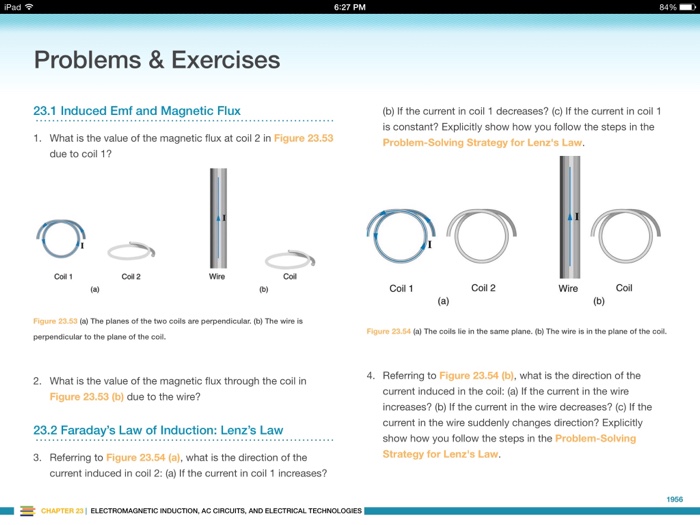 Solved What is the value of the magnetic flux at coil 2 in | Chegg.com