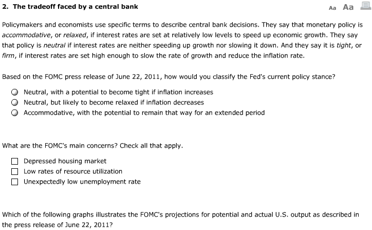 solved-2-the-tradeoff-faced-by-a-central-bank-aa-aa-chegg