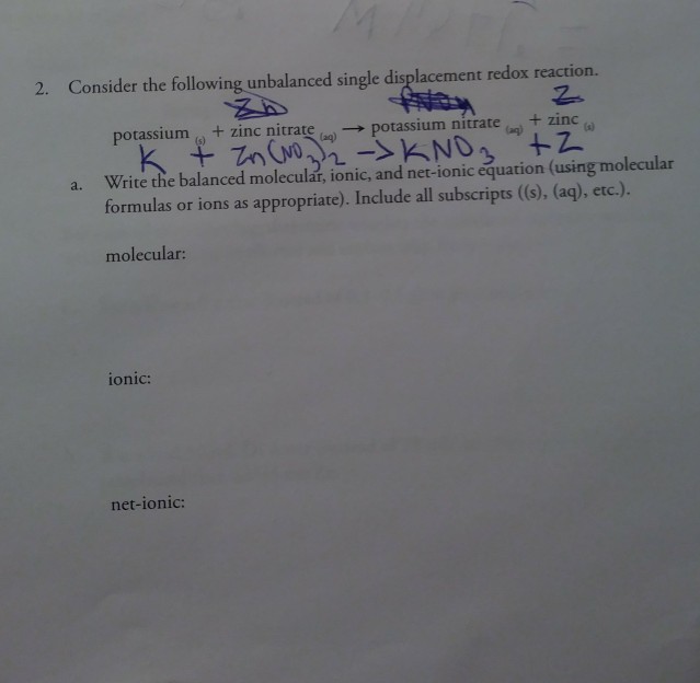 Solved 2. Consider the following unbalanced single