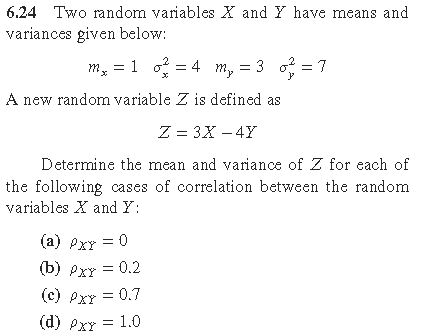 random solved variance variable variables means two transcribed problem text been