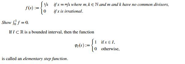 Solved Show that the Thomae or popcorn function is | Chegg.com