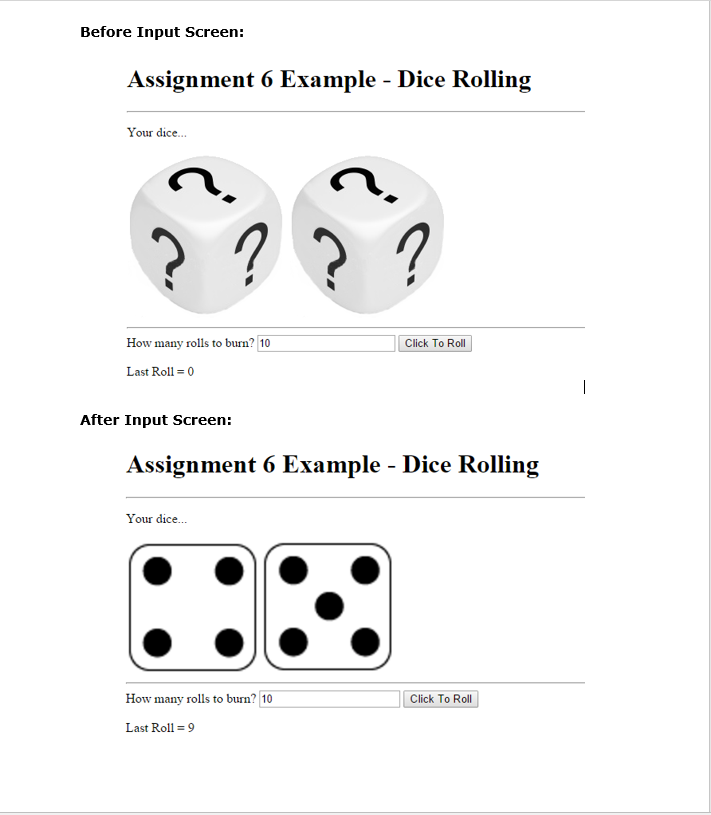 Solved In Html/javascript, I need help creating a web page