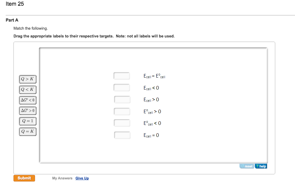 Solved Part A Match the following. Drag the appropriate | Chegg.com