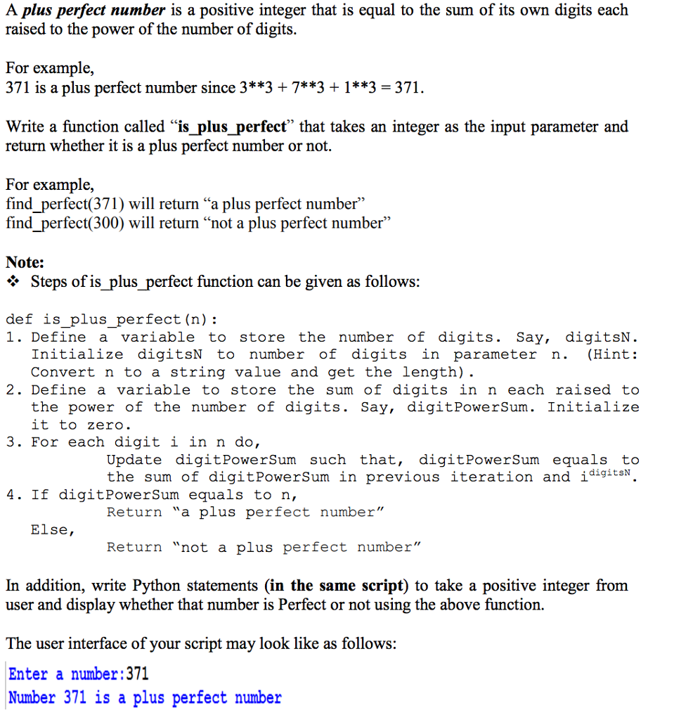 solved-a-plus-perfect-number-is-a-positive-integer-that-is-chegg