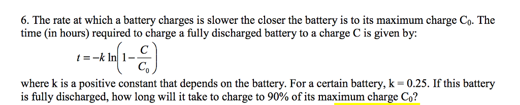 battery charge time calc battery charge time calc