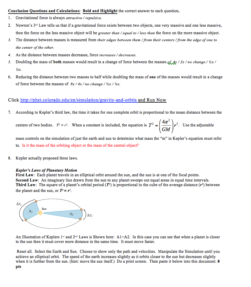 physics forces and newton ii lab report questions