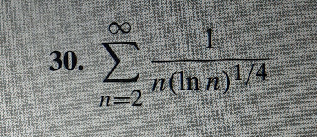 Solved In Exercises 17-32, determine convergence or | Chegg.com