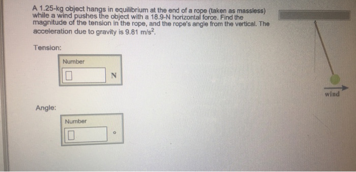 Solved 7 A 120 Kg Object Hangs In Equilibrium From A Or Cheggcom