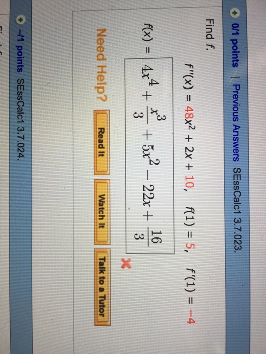 solved-find-f-f-x-48x-2-2x-10-f-1-5-f-1-chegg