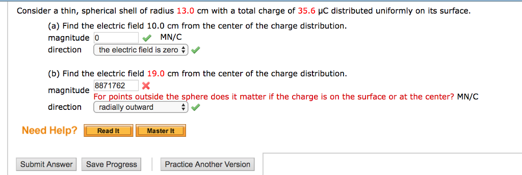 Solved 13 points My Notes Assume the magnitude of the | Chegg.com