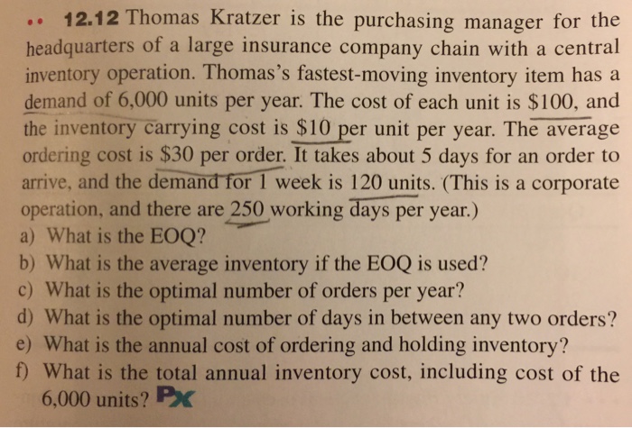 Operations Management Archive December 02 2015 Chegg