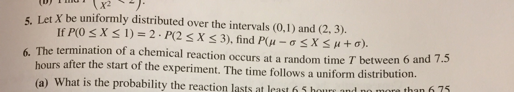 Solved I need help on problem #5. The answer is .597 in the | Chegg.com