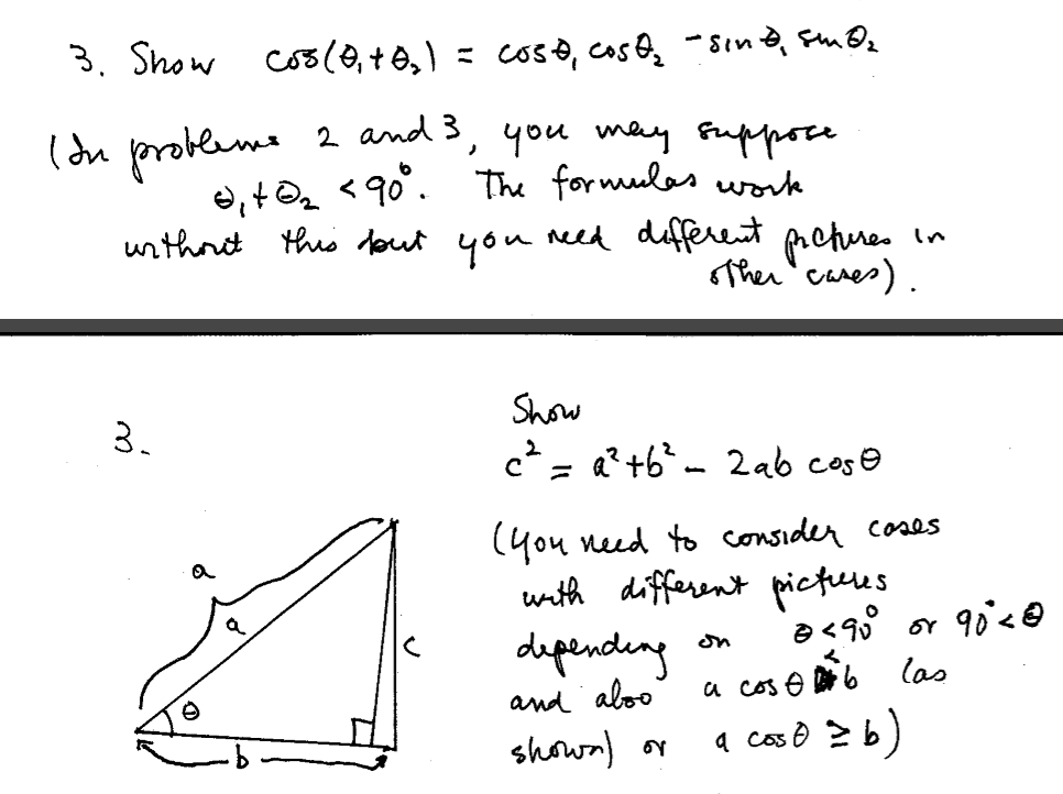 find the general value of theta when cos 2 theta 1