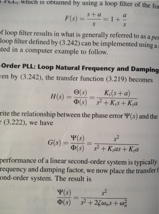 Solved damping factor and omega n is the natural frequency