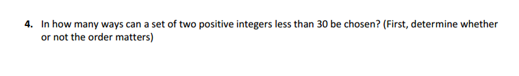 Solved In how many ways can a set of two positive integers | Chegg.com