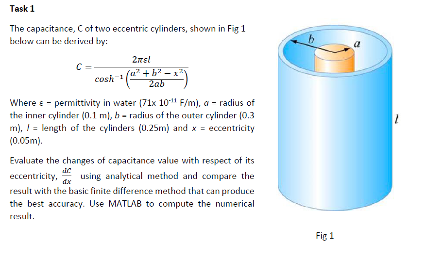 light intensity equation cylinder light
