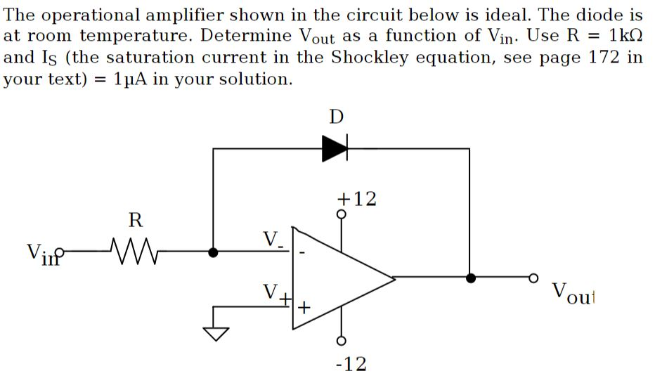 Amplifier With Diode