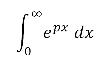 Solved For what values of p does the improper integral | Chegg.com