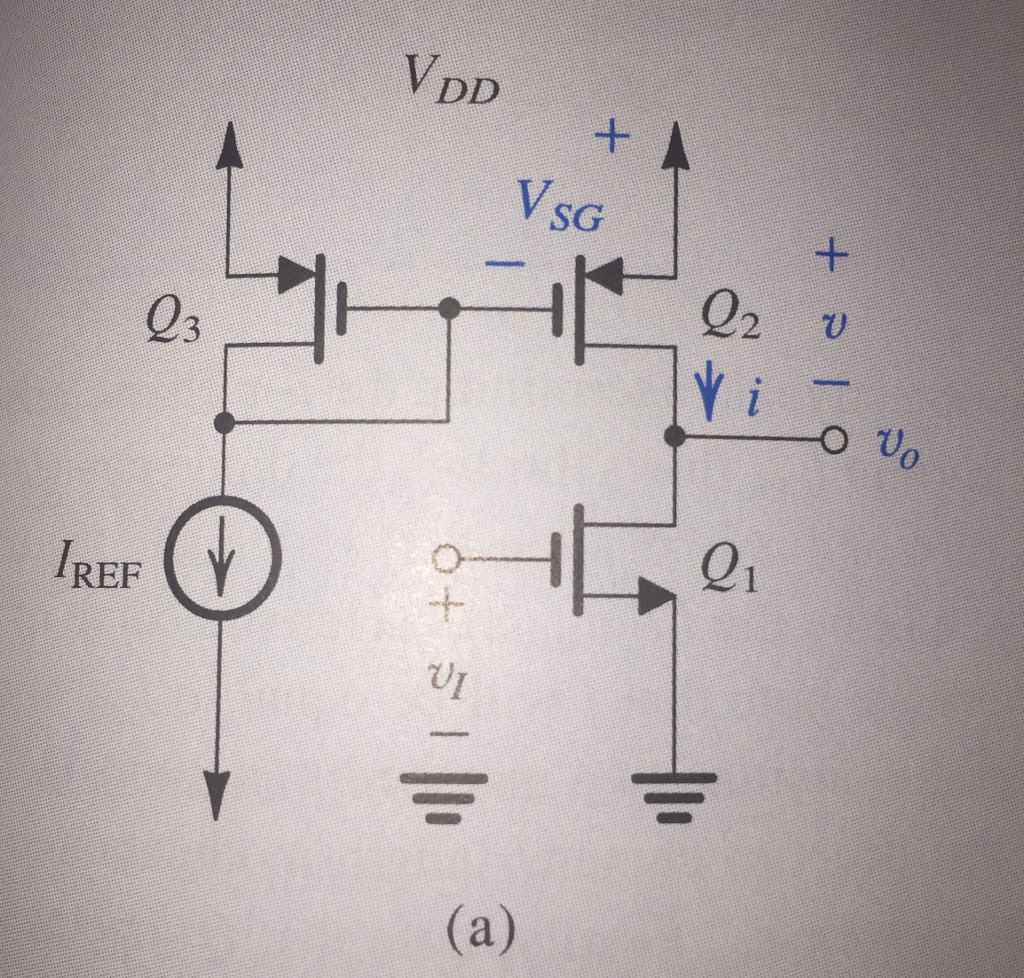 Solved D 8.50 It is required to design the CMOS amplifier of | Chegg.com
