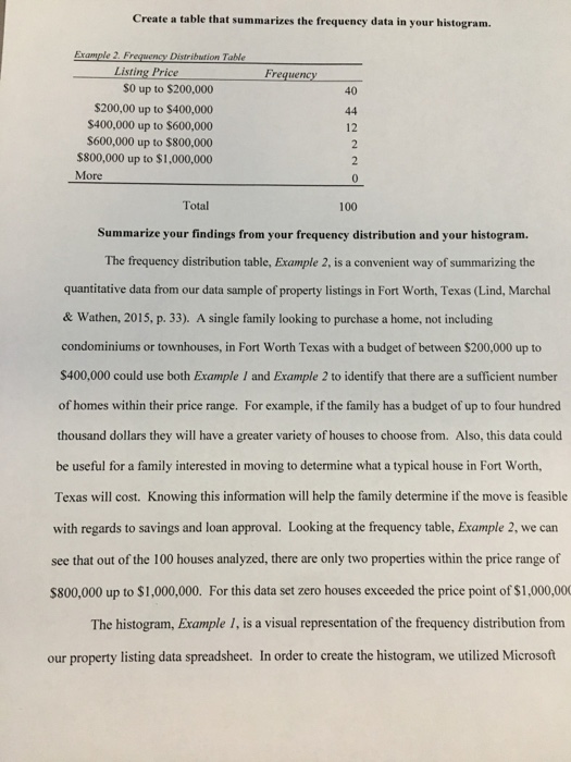 Solved Real Estate Regression Exercise 1 QNT/351 Version 5