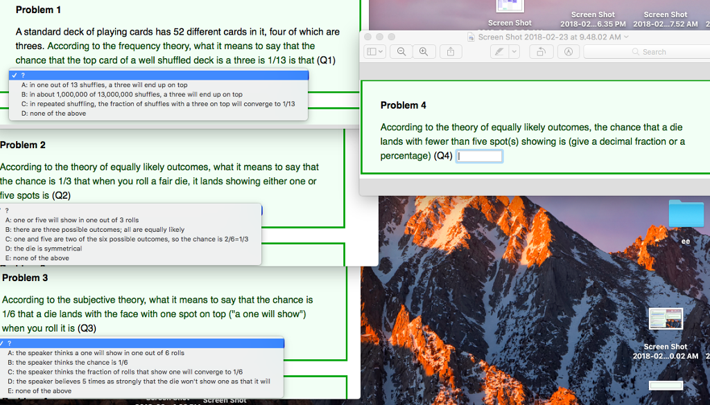Solved Problem 1 A standard deck of playing cards has 52