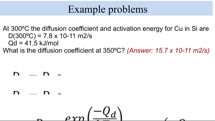 solved-at-300degreec-the-diffusion-coefficient-and-chegg