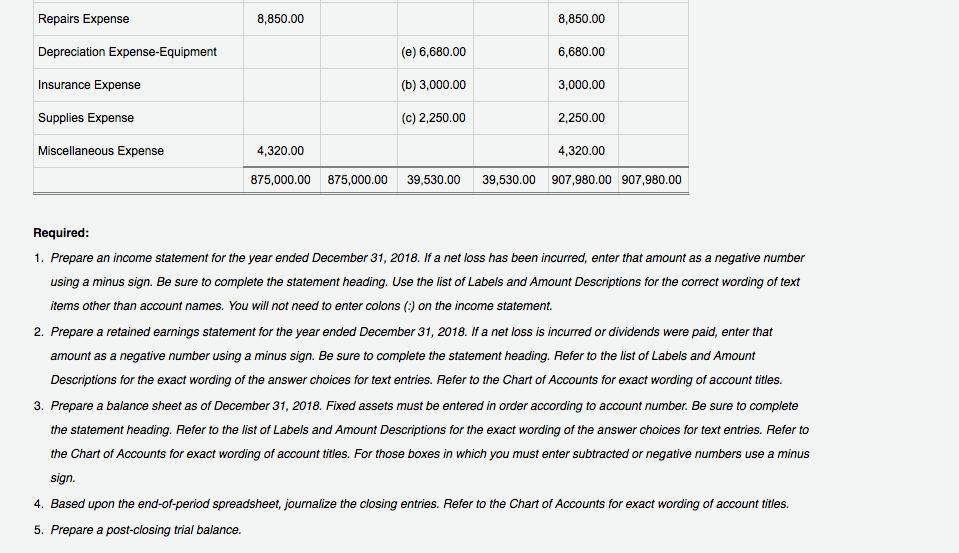 Solved Lamp Light Company maintains and repairs warning