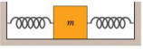 Solved Two identical springs with spring constant k are | Chegg.com