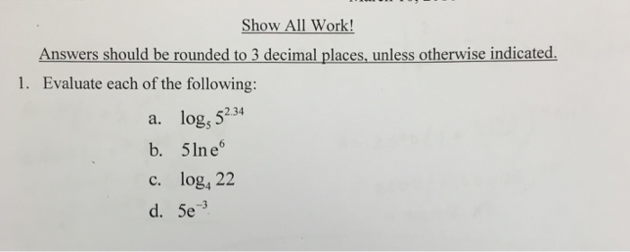 solved-evaluate-each-of-the-following-log-5-5-2-34-51ne-6-chegg