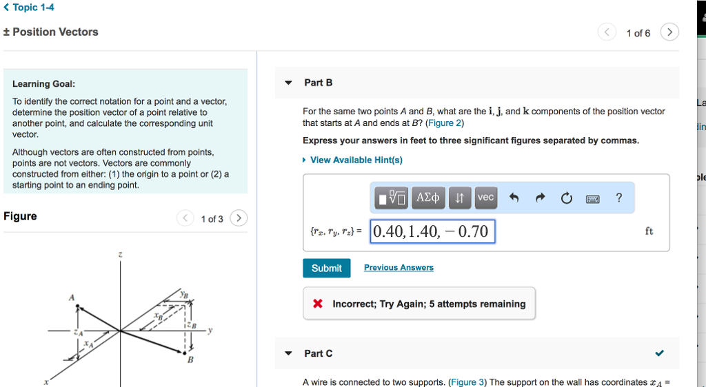 Solved As Shown On The Coordinate System, Points A And B | Chegg.com ...