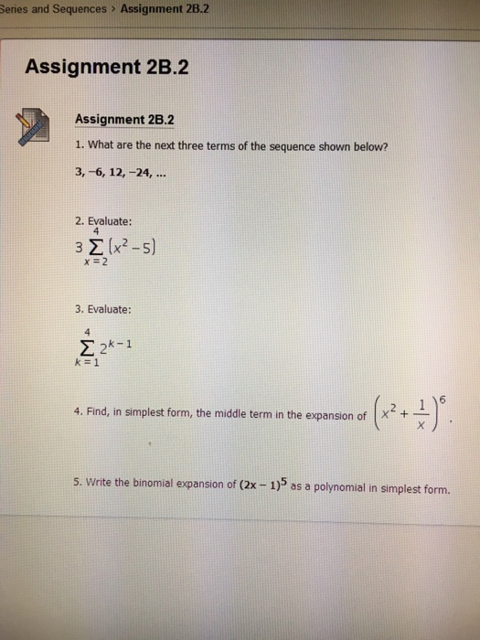 find the next three terms 3 6 12 24