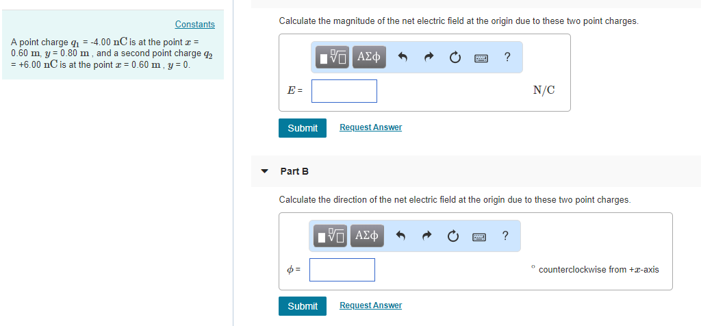 solved-constants-calculate-the-magnitude-of-the-net-electric-chegg