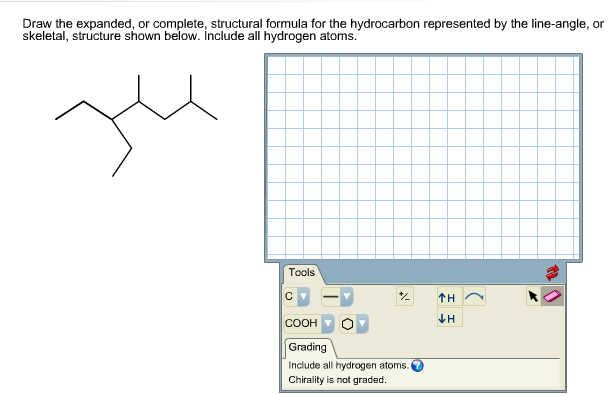 Solved: Draw The Expanded, Or Complete, Structural Formula&hellip; | Chegg.com