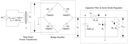 Problems on Half wave and Full wave rectifiers, Zener | Chegg.com