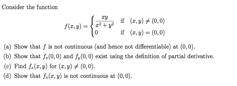SHOW THAT F 0 DOES NOT EXIST visual data 7