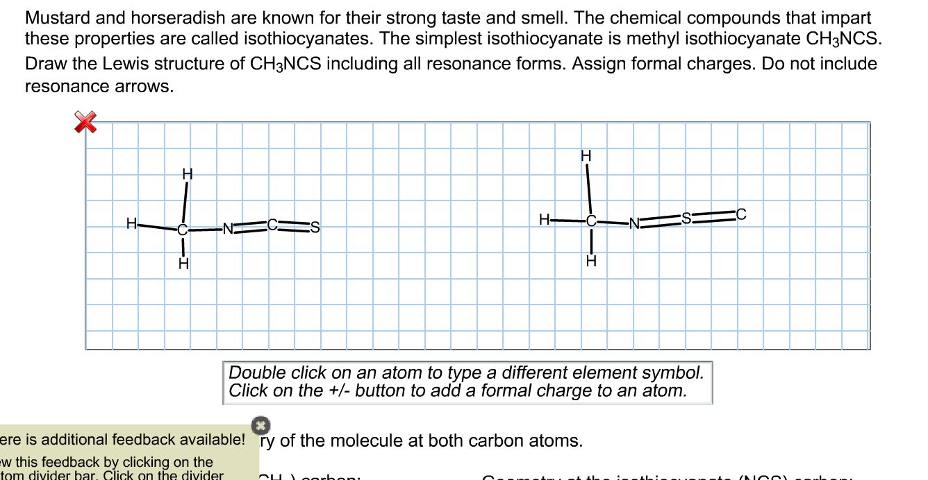 Ch3ncs Lewis Structure