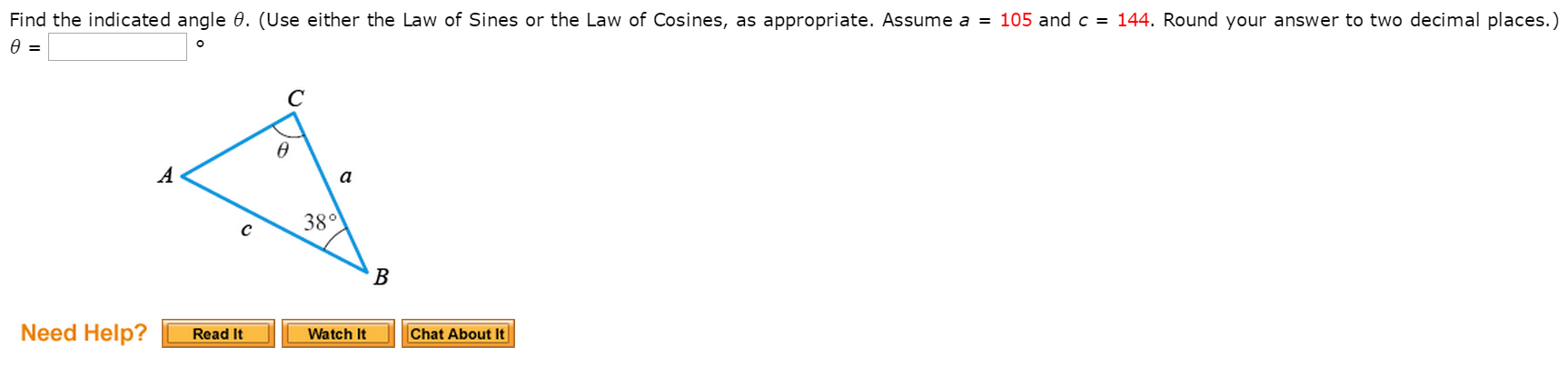 solved-use-the-law-of-sines-to-solve-for-all-possible-chegg