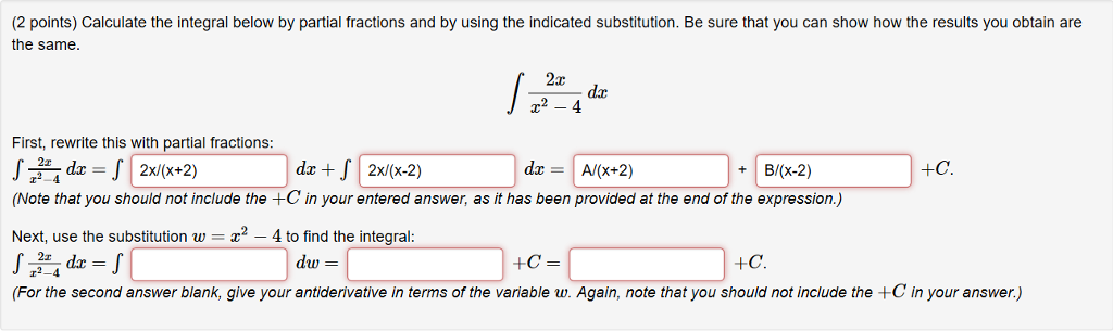 Solved 2 Points Calculate The Integral Below By Partial Chegg Solved 2 Points Calculate The Integral Below By Partial Chegg