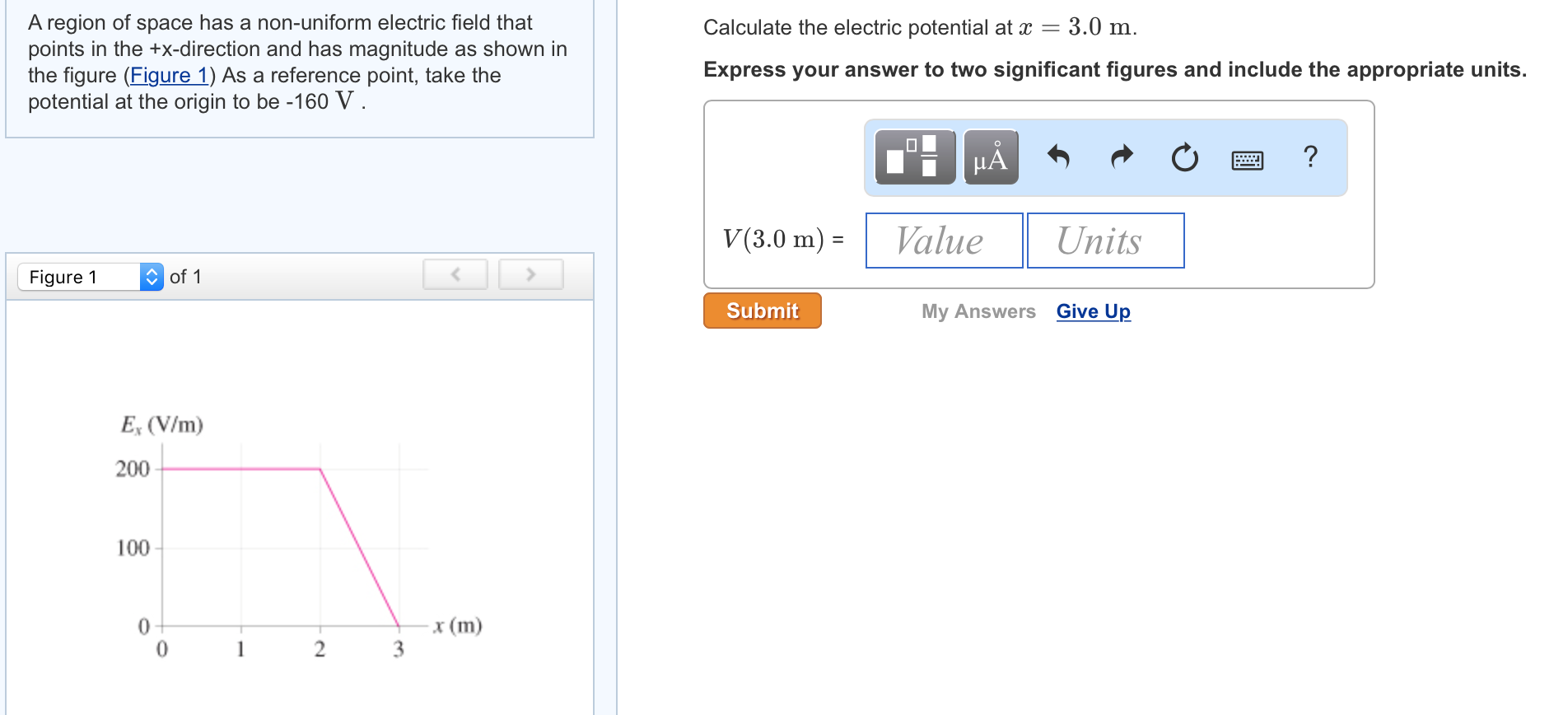 solved-part-a-how-strong-is-the-electric-field-between-two-chegg