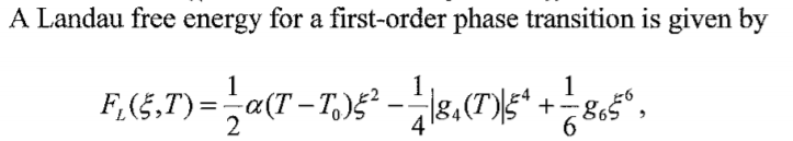 solved-a-landau-free-energy-for-a-first-order-phase-chegg