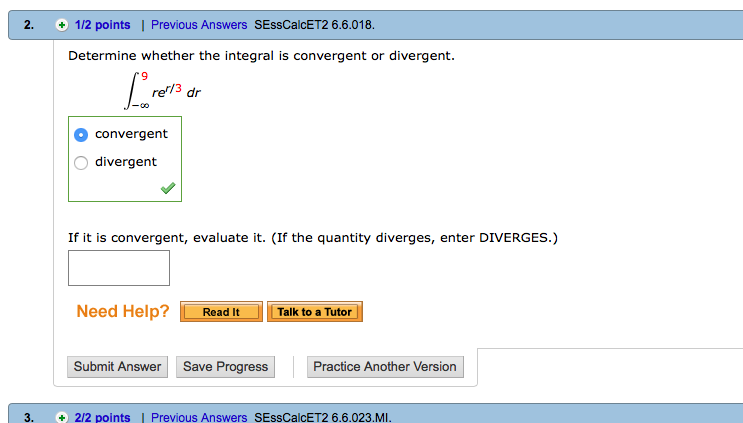 solved-determine-whether-the-integral-is-convergent-or-chegg